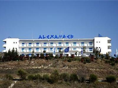 Alexander Hotel Serres Exterior foto