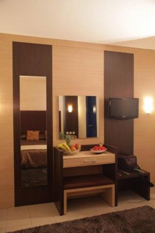 Alexander Hotel Serres Habitación foto