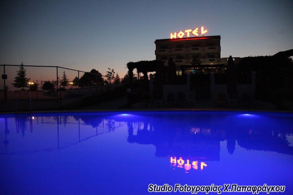 Alexander Hotel Serres Exterior foto