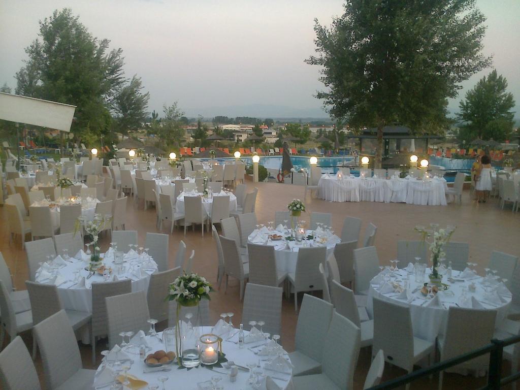 Alexander Hotel Serres Exterior foto