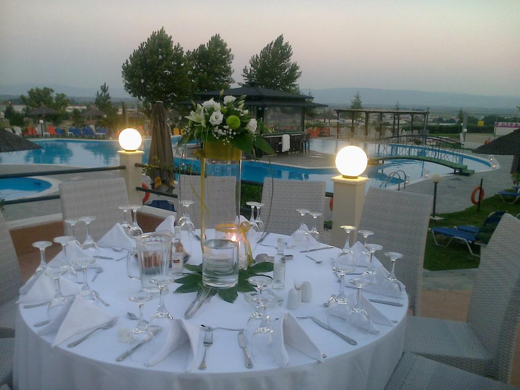 Alexander Hotel Serres Exterior foto