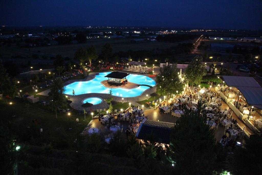 Alexander Hotel Serres Exterior foto