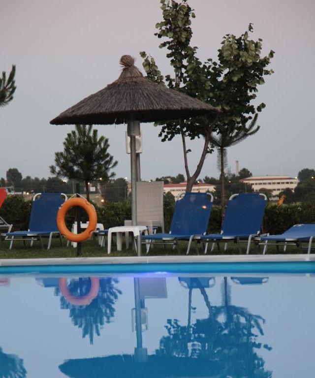 Alexander Hotel Serres Exterior foto